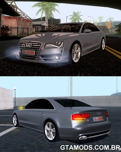 Audi S8 2012 [ImVehFt] v1.1